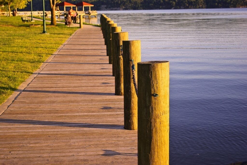 dardanelle state park dock, dock, pilings, pier, water, harbor, piling, marina, piles, boardwalk, still, brown, wooden, waters, outside, dardanelle, state, park, nature, arkansas